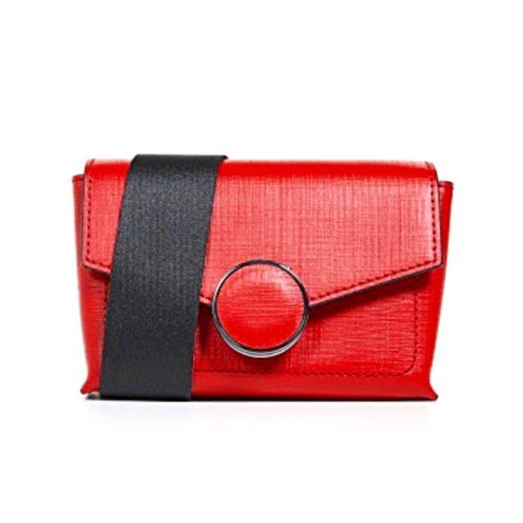 Botkier Handbags - NWT Botkier Crossbody and Belt Bag -- Fire Red